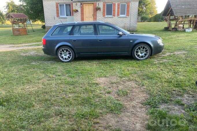 Audi A6 4B/C5 [restyling] wagon