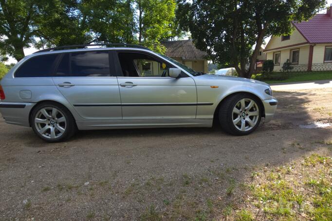 BMW 3 Series E46 [restyling] Touring wagon