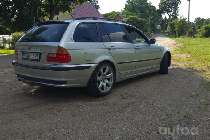 BMW 3 Series E46 [restyling] Touring wagon