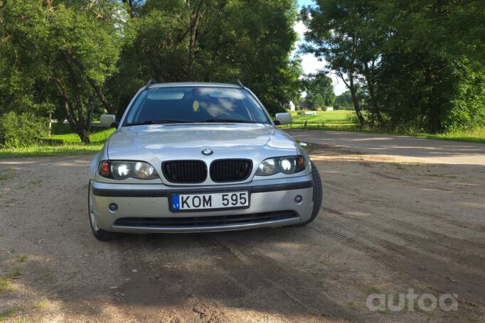 BMW 3 Series E46 [restyling] Touring wagon