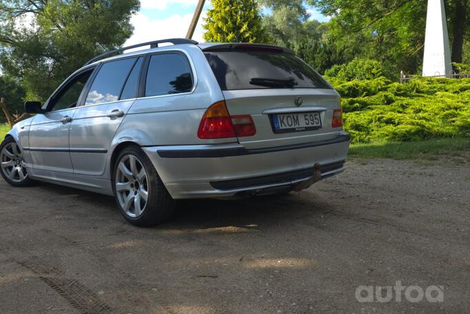 BMW 3 Series E46 [restyling] Touring wagon