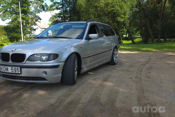 BMW 3 Series E46 [restyling] Touring wagon