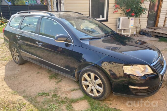 Volkswagen Passat B6 wagon 5-doors