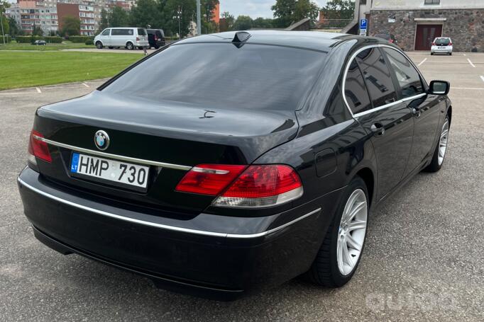 BMW 7 Series E65/E66 [restyling] Sedan