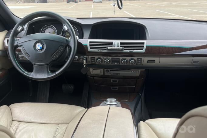 BMW 7 Series E65/E66 [restyling] Sedan