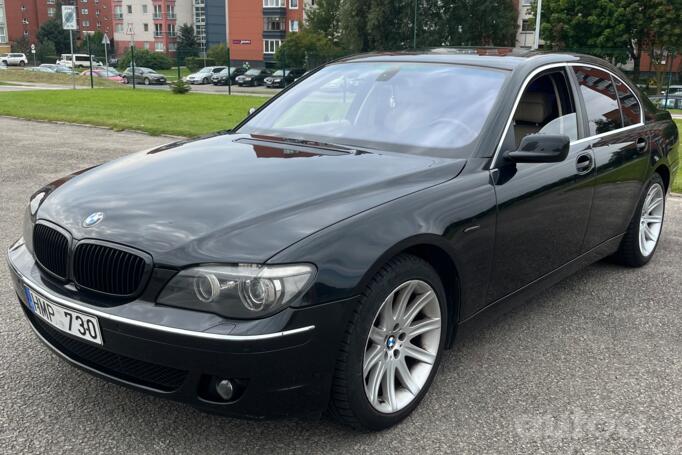 BMW 7 Series E65/E66 [restyling] Sedan