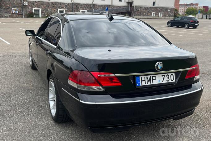 BMW 7 Series E65/E66 [restyling] Sedan