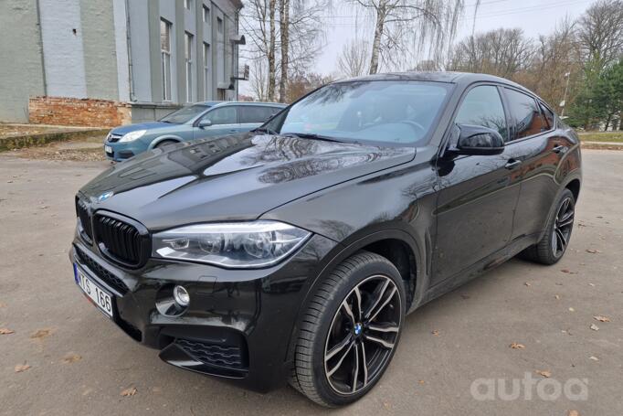 BMW X6 F16 Sports Activity Coupe crossover