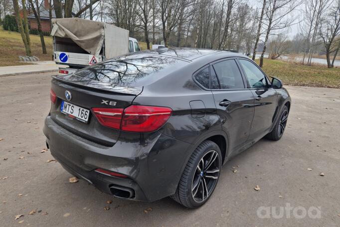 BMW X6 F16 Sports Activity Coupe crossover