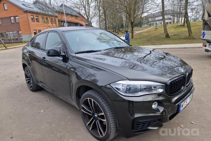 BMW X6 F16 Sports Activity Coupe crossover