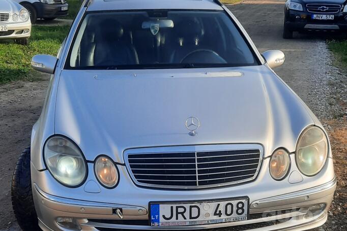 Mercedes-Benz E-Class W211 Sedan