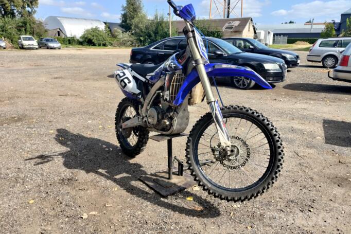 Yamaha YZ