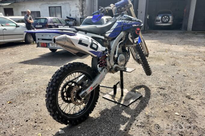 Yamaha YZ