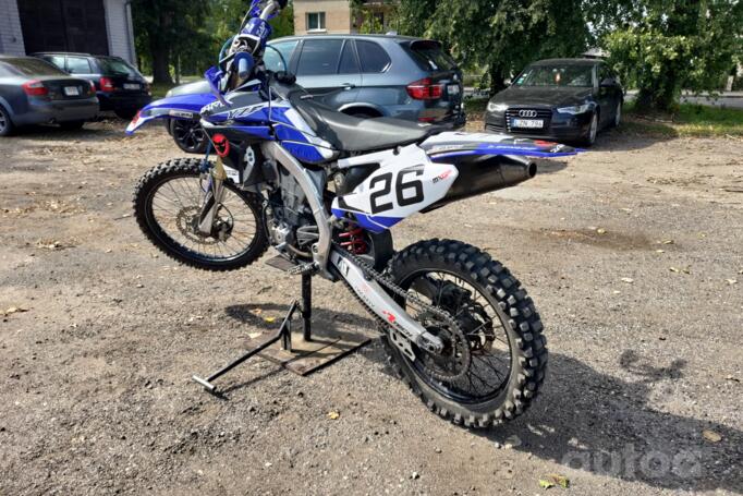 Yamaha YZ