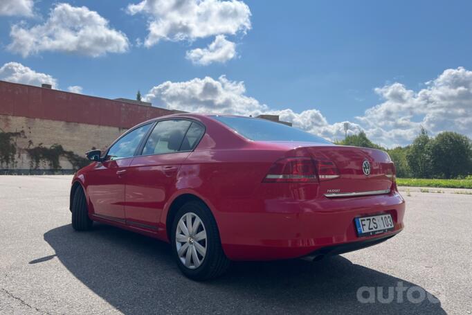 Volkswagen Passat B7 Sedan