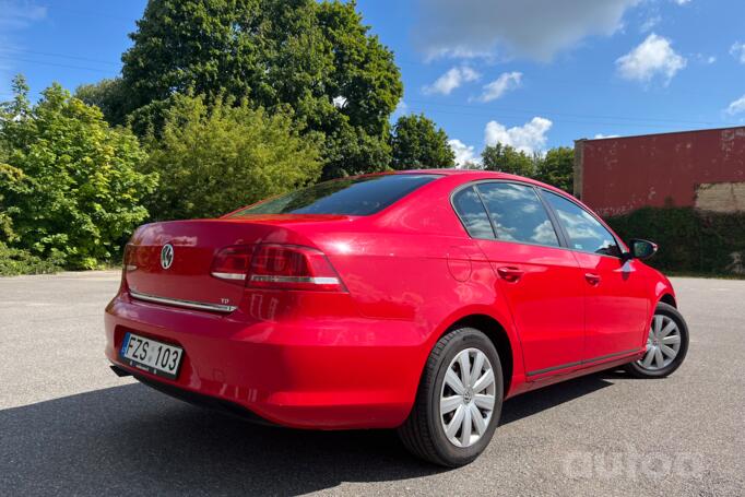 Volkswagen Passat B7 Sedan