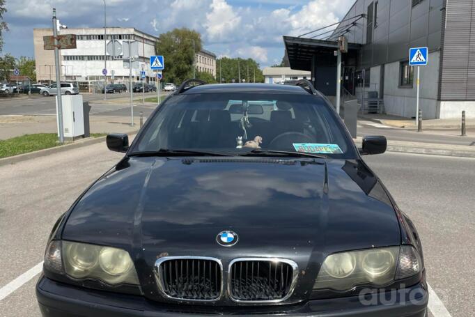 BMW 3 Series E46 Touring wagon