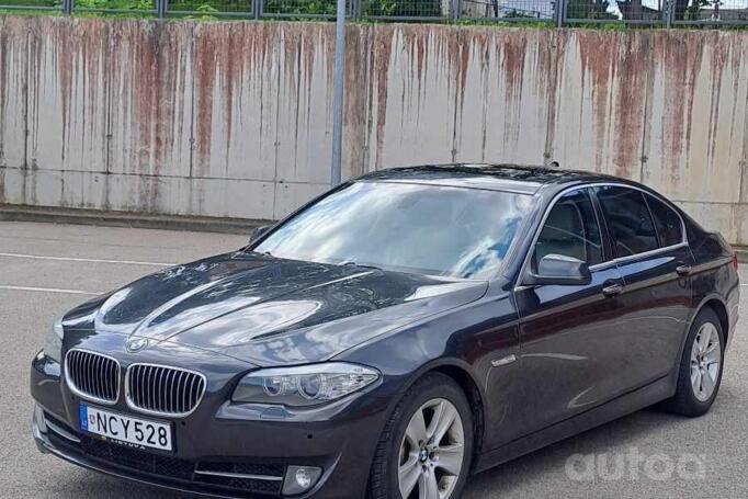 BMW 5 Series F07/F10/F11 Sedan