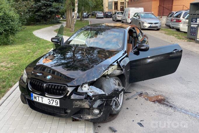 BMW 3 Series E90/E91/E92/E93 Cabriolet