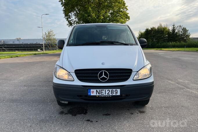 Mercedes-Benz Vito W639 Minivan 4-doors