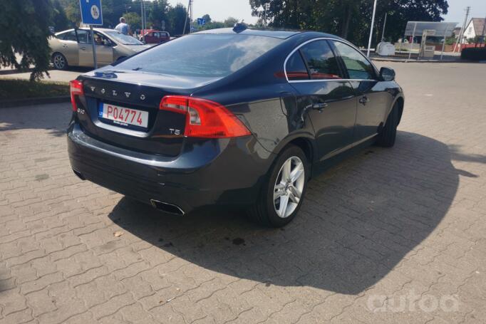 Volvo S60 2 generation [restyling] Sedan 4-doors