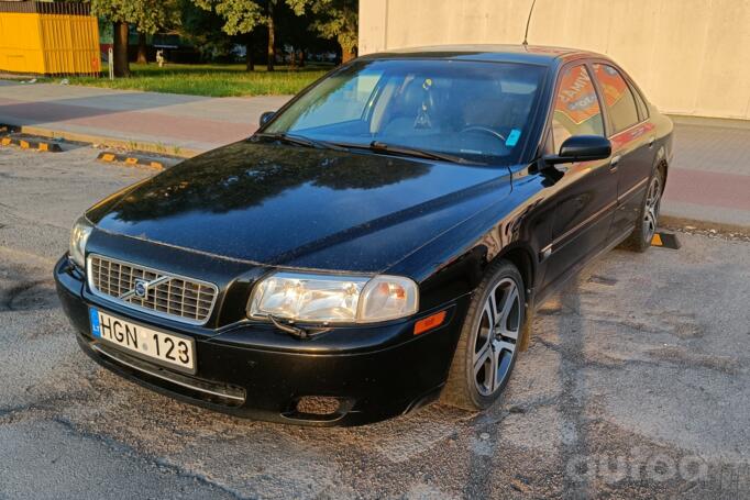 Volvo S80 1 generation [restyling]