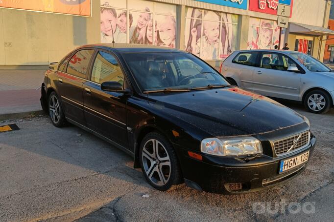 Volvo S80 1 generation [restyling]