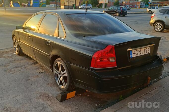 Volvo S80 1 generation [restyling]