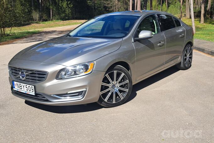 Volvo S60 2 generation [restyling] Sedan 4-doors