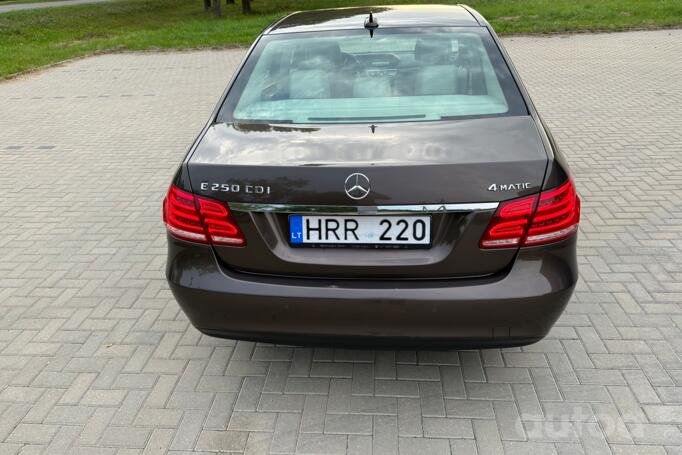 Mercedes-Benz E-Class W212/S212/C207/A207 [restyling] AMG Sedan 4-doors