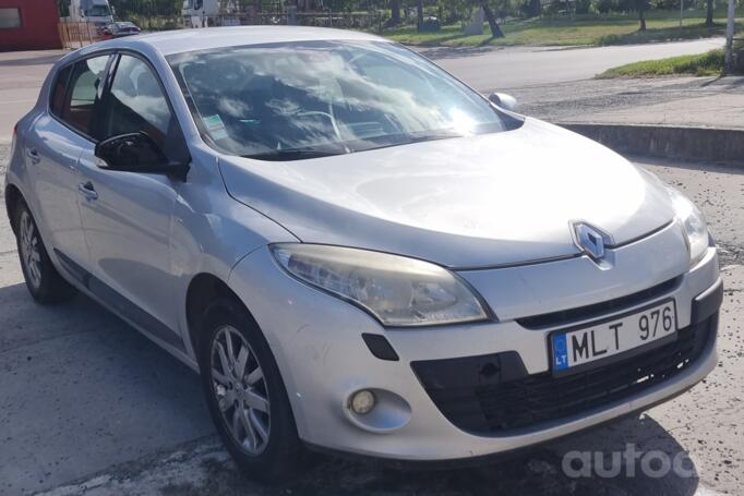 Renault Megane 3 generation Hatchback 5-doors