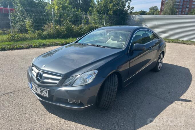 Mercedes-Benz E-Class W212/S212/C207/A207 Coupe