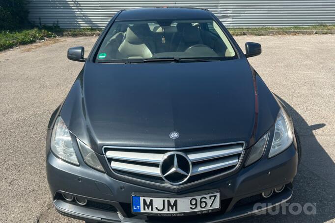 Mercedes-Benz E-Class W212/S212/C207/A207 Coupe