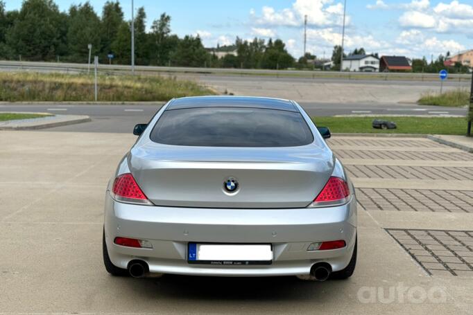 BMW 6 Series E63/E64 Coupe