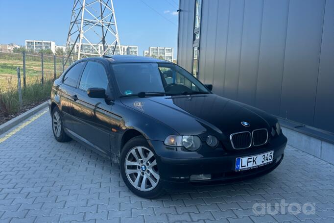 BMW 3 Series E46 Compact hatchback