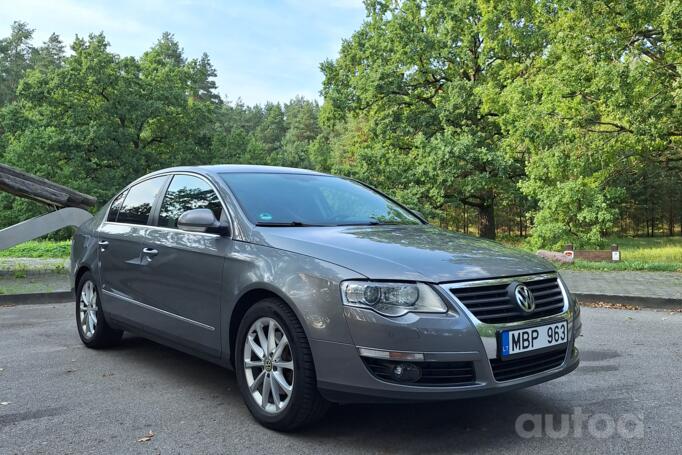 Volkswagen Passat B6 Sedan 4-doors