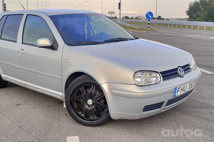 Volkswagen Golf 4 generation Hatchback 5-doors