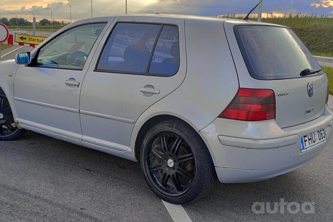 Volkswagen Golf 4 generation Hatchback 5-doors