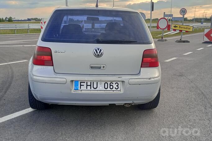 Volkswagen Golf 4 generation Hatchback 5-doors