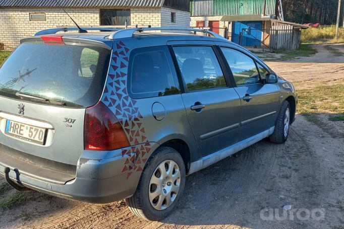 Peugeot 307 1 generation [restyling] wagon