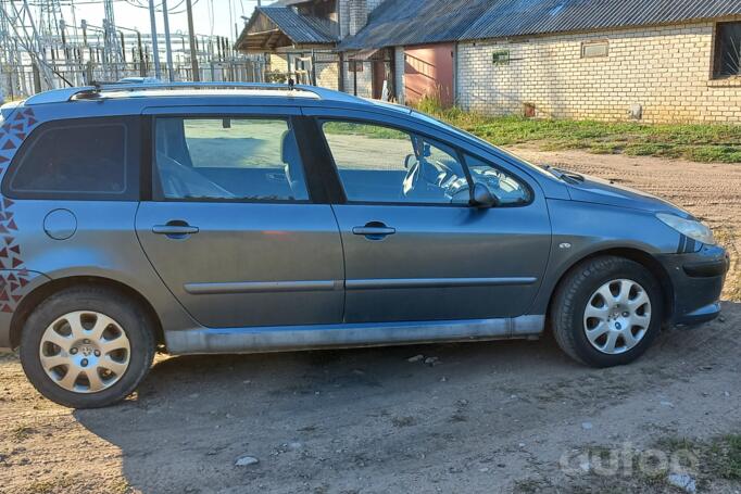 Peugeot 307 1 generation [restyling] wagon