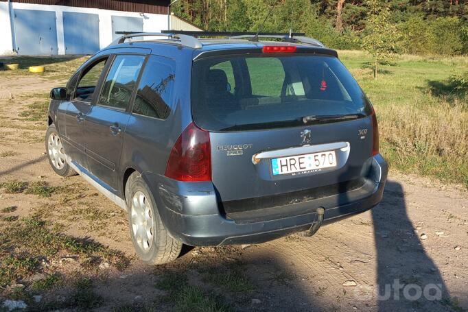 Peugeot 307 1 generation [restyling] wagon