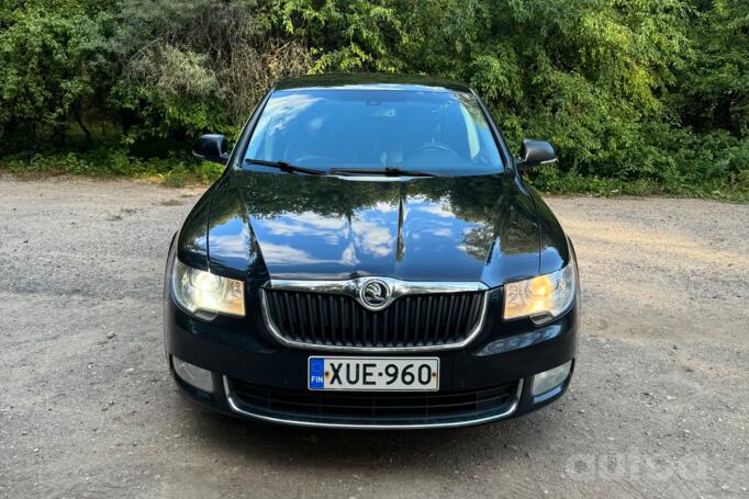 Skoda Superb 2 generation Liftback