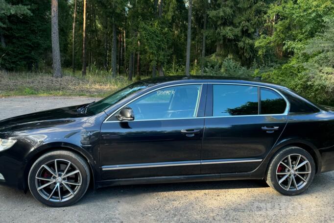 Skoda Superb 2 generation Liftback