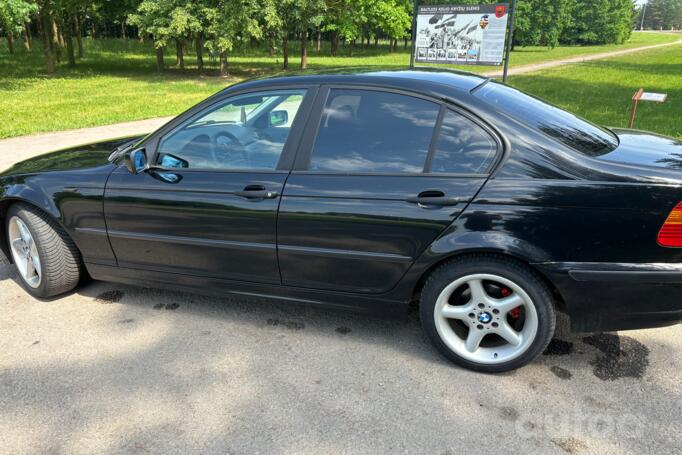 BMW 3 Series E46 [restyling] Sedan