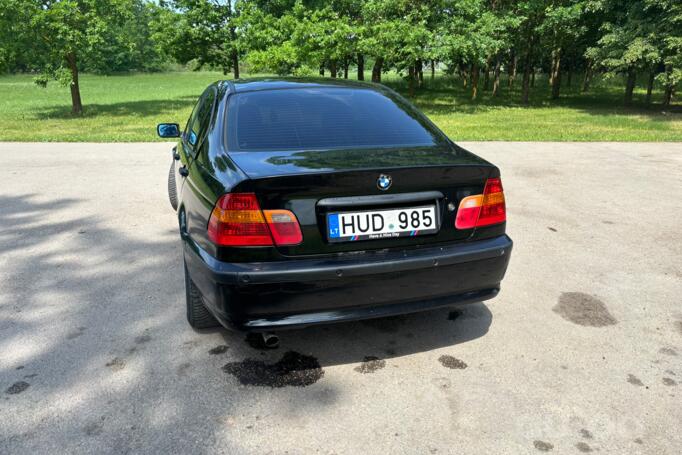 BMW 3 Series E46 [restyling] Sedan