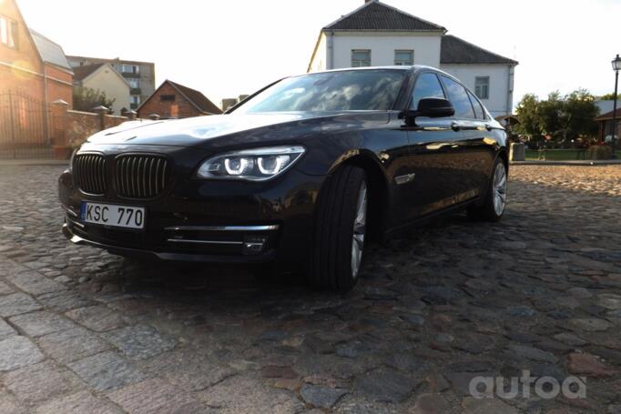 BMW 7 Series F01/F02 [restyling] Sedan