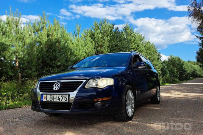 Volkswagen Passat B6 wagon 5-doors