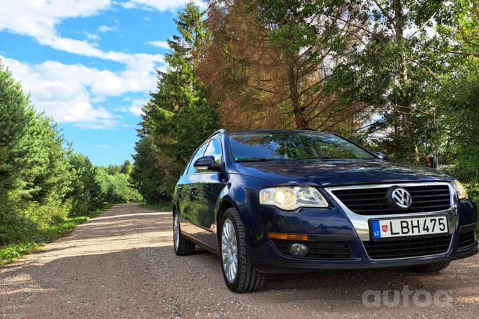 Volkswagen Passat B6 wagon 5-doors