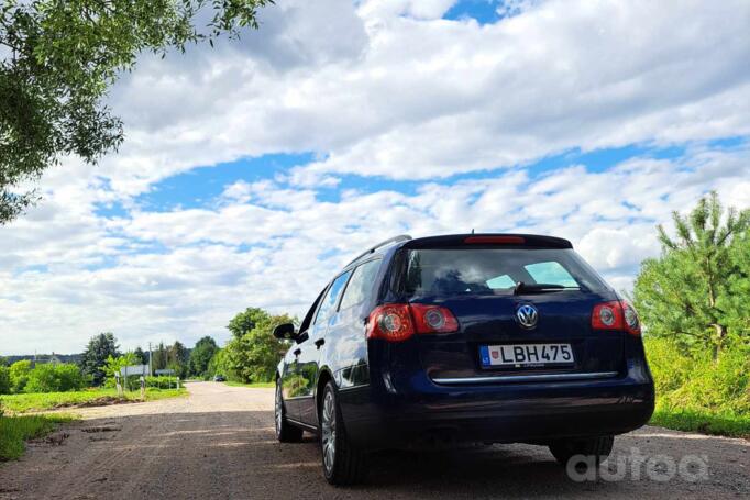 Volkswagen Passat B6 wagon 5-doors